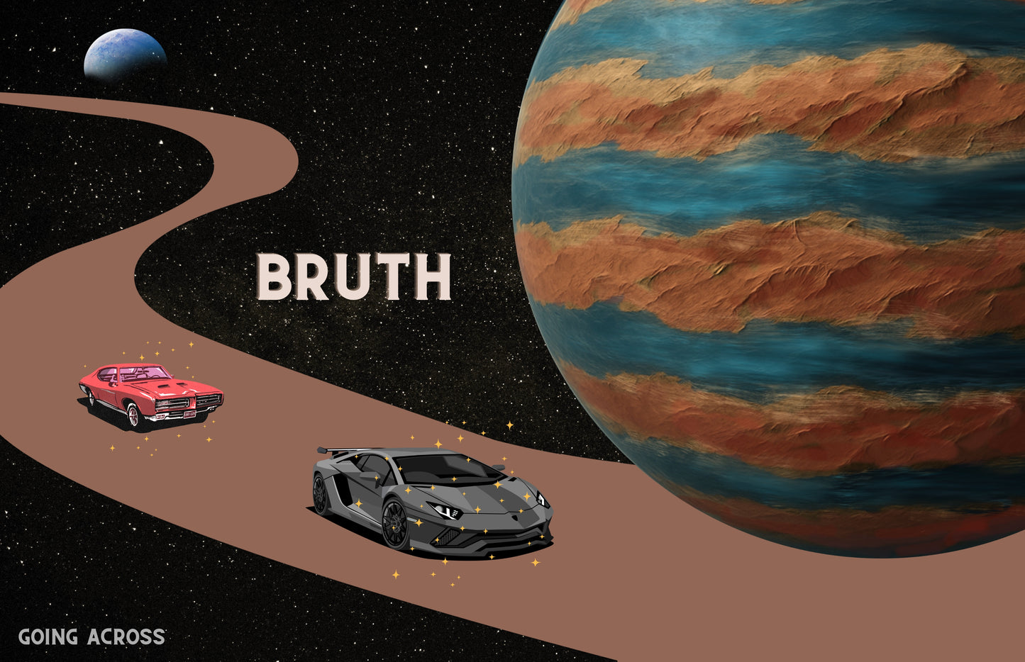 Planet Bruth Macbook Wallpaper 3