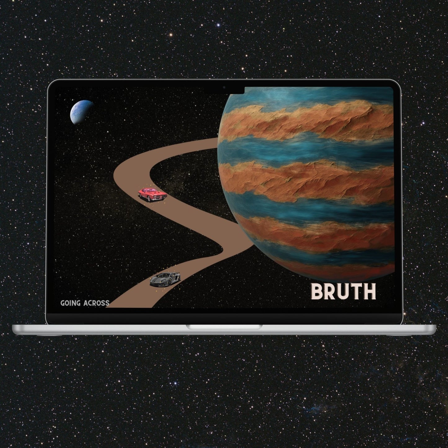 Planet Bruth Macbook Wallpaper 4