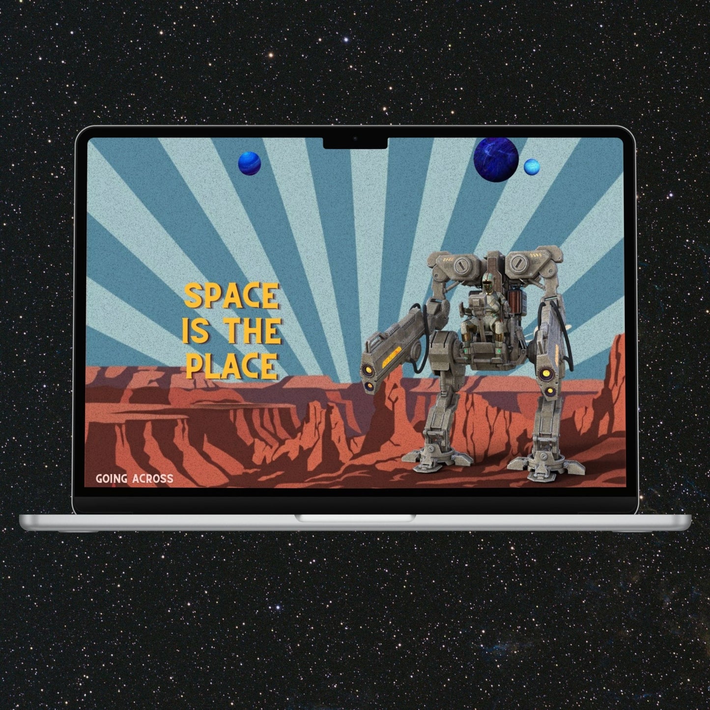 Planet Bruth Macbook Wallpaper 6