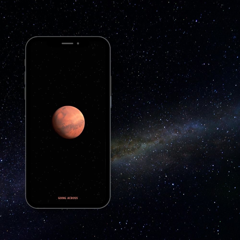 Pack of 24 | Space Minimalistic Phone Wallpaper