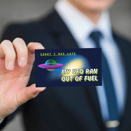 Excuse Card (Digital-Printable)