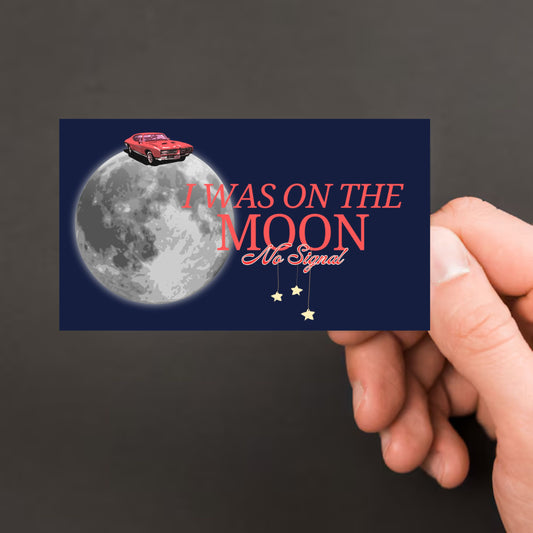 Excuse Card (Digital-Printable)