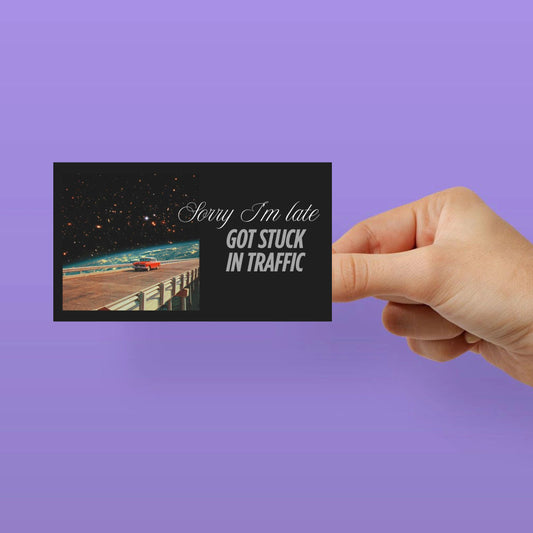 Excuse Card (Digital-Printable)