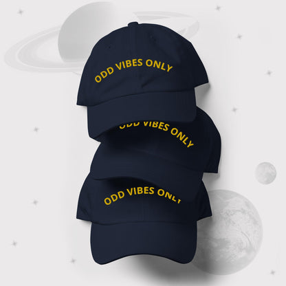 Odd Vibes Only Baseball Cap