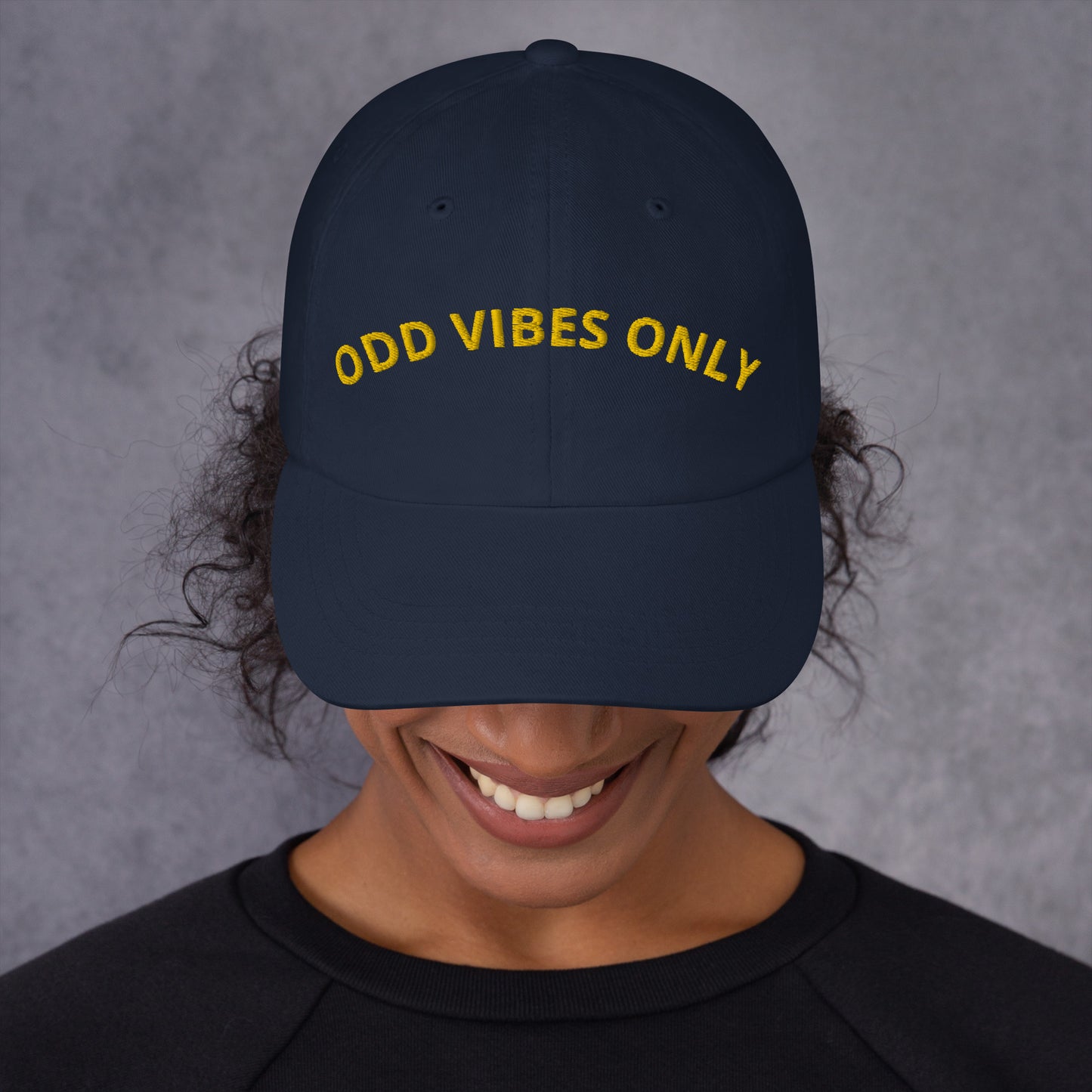 Odd Vibes Only Baseball Cap