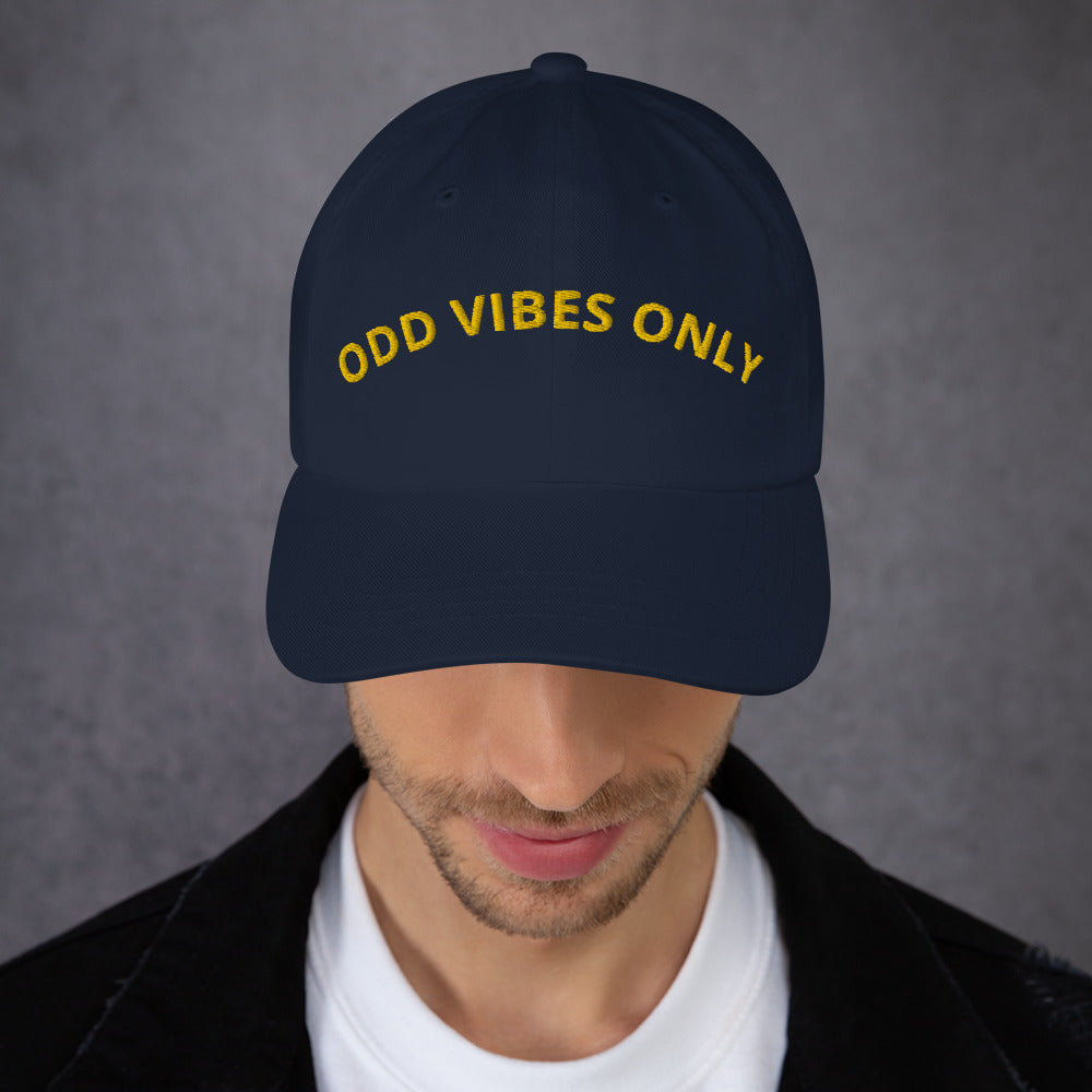 Odd Vibes Only Baseball Cap