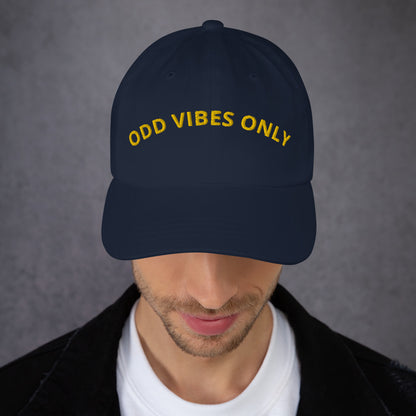 Odd Vibes Only Baseball Cap