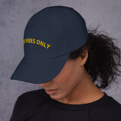 Odd Vibes Only Baseball Cap