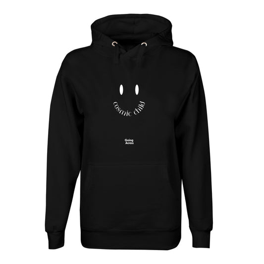 Graphic Fleece Pullover Hoodie