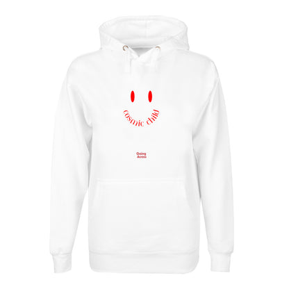 Graphic Fleece Pullover Hoodie