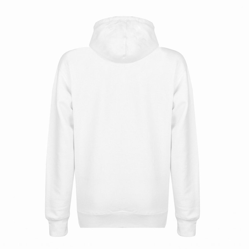 Graphic Fleece Pullover Hoodie