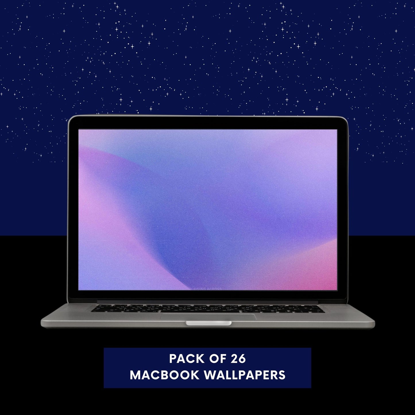 Gradients Macbook Wallpapers | Pack of 26