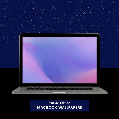 Gradients Macbook Wallpapers | Pack of 26