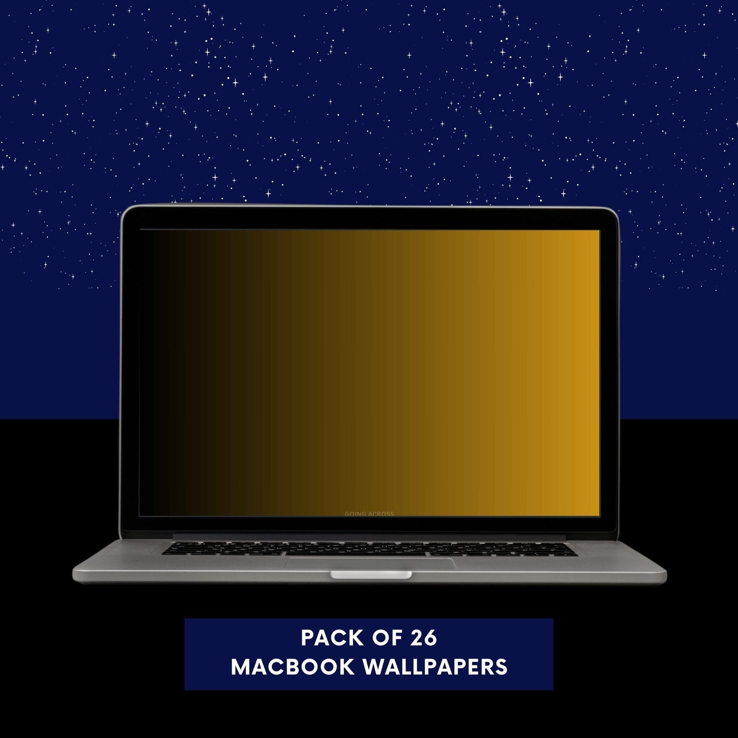 Gradients Macbook Wallpapers | Pack of 26
