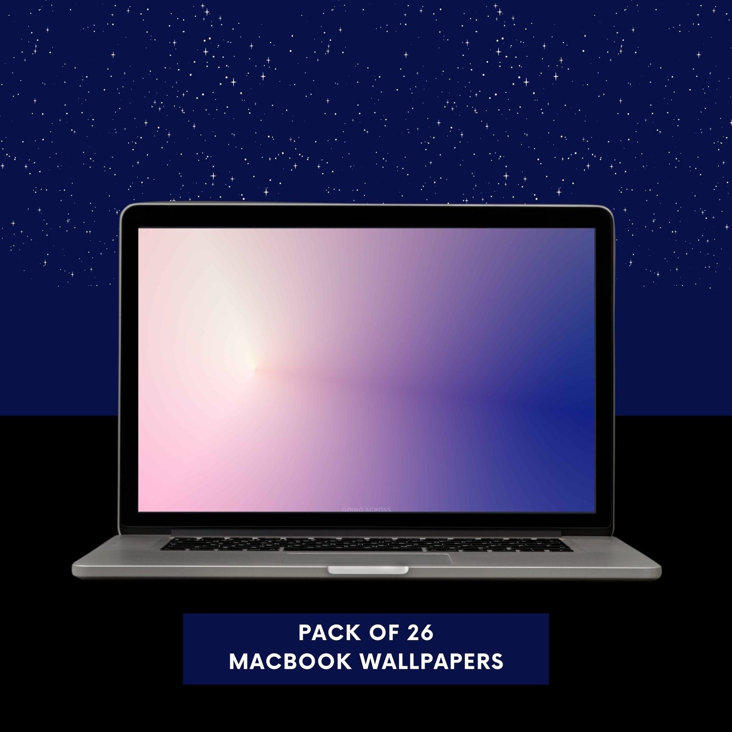 Gradients Macbook Wallpapers | Pack of 26