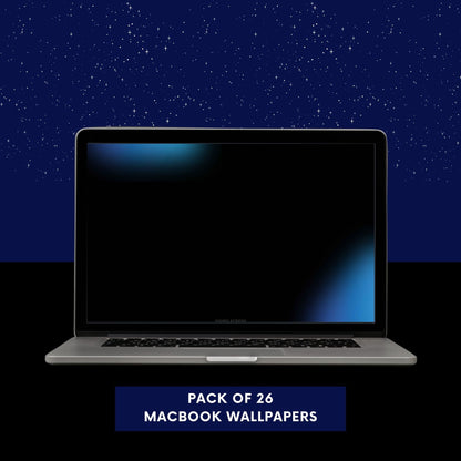 Gradients Macbook Wallpapers | Pack of 26
