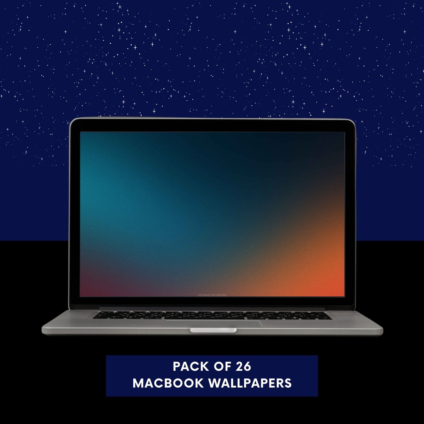 Gradients Macbook Wallpapers | Pack of 26