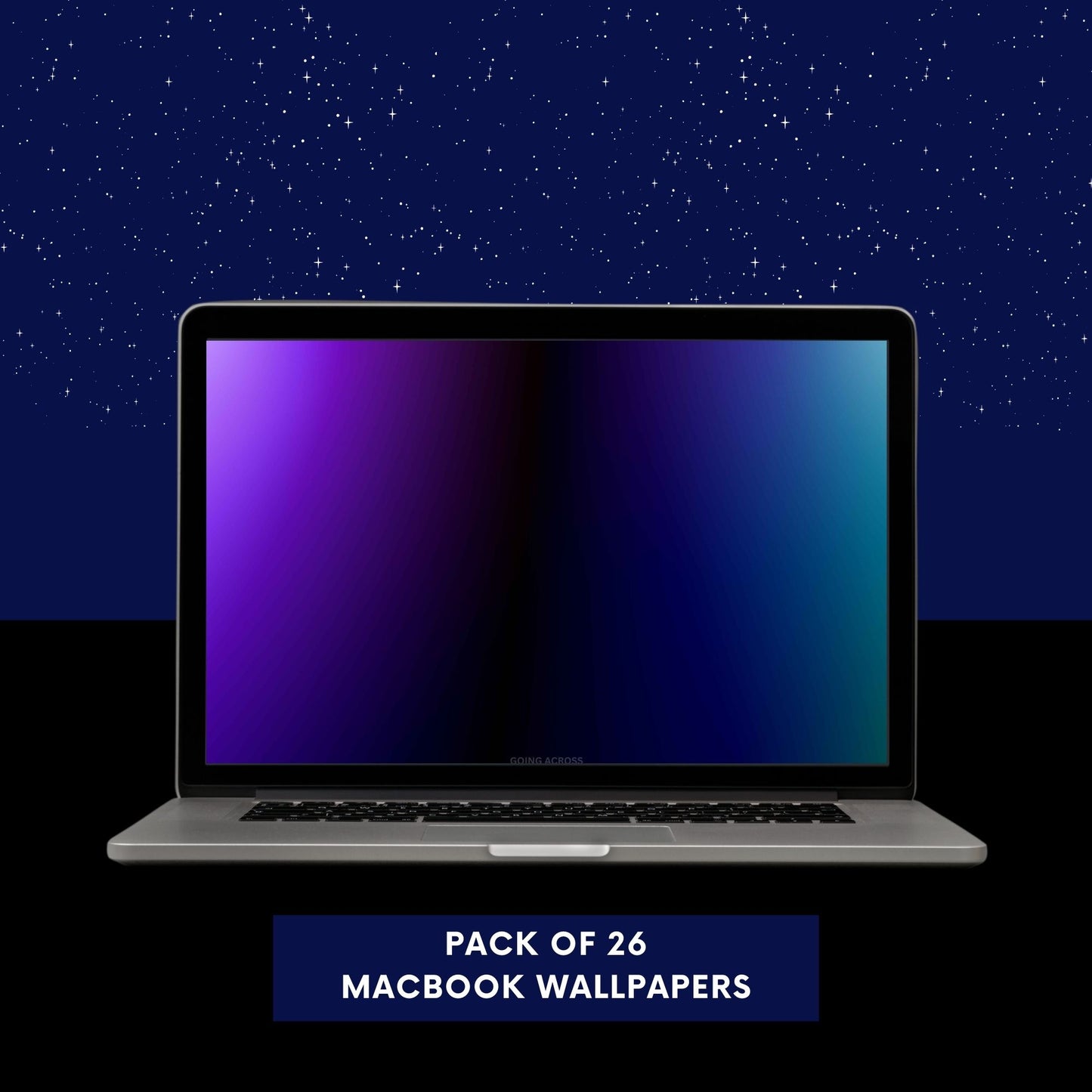 Gradients Macbook Wallpapers | Pack of 26