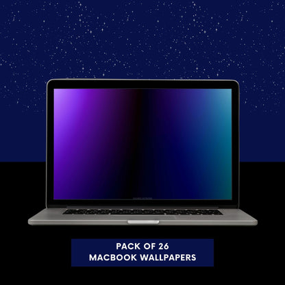 Gradients Macbook Wallpapers | Pack of 26