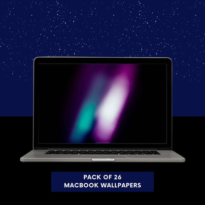 Gradients Macbook Wallpapers | Pack of 26