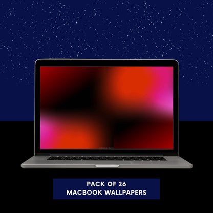Gradients Macbook Wallpapers | Pack of 26