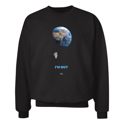 Graphic Crewneck Sweatshirt