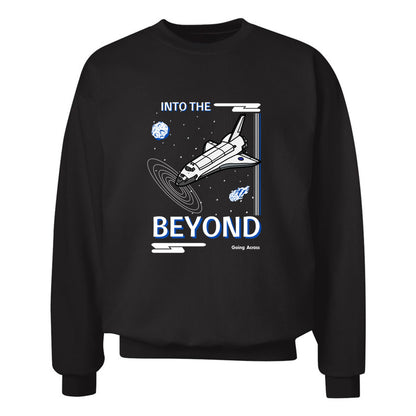 Relaxed Fit Graphic Crew Sweatshirt