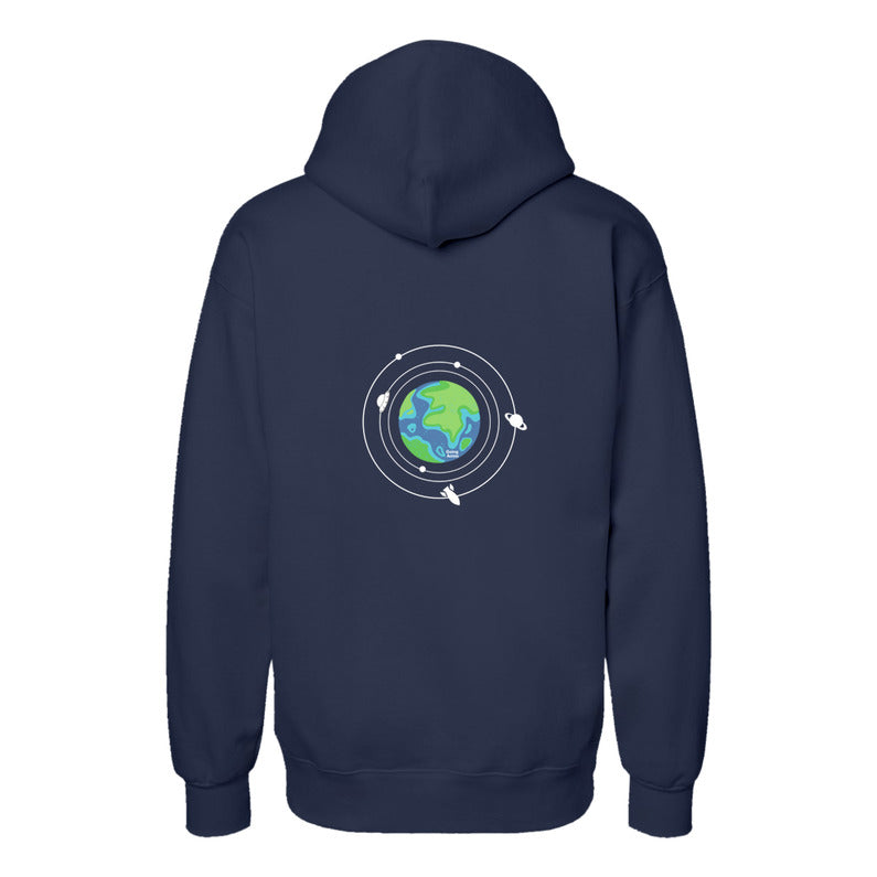 Fleece Pullover Hoodie