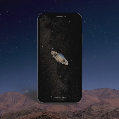 Pack of 24 | Space Minimalistic Phone Wallpaper