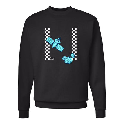 Standard Fit Graphic Crew Sweatshirt