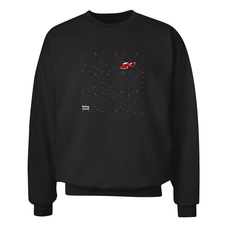 Graphic Crew Sweatshirt