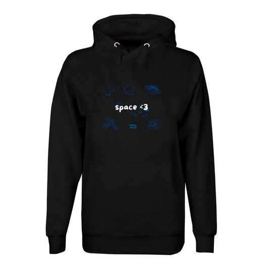 Graphic Fleece Hoodie