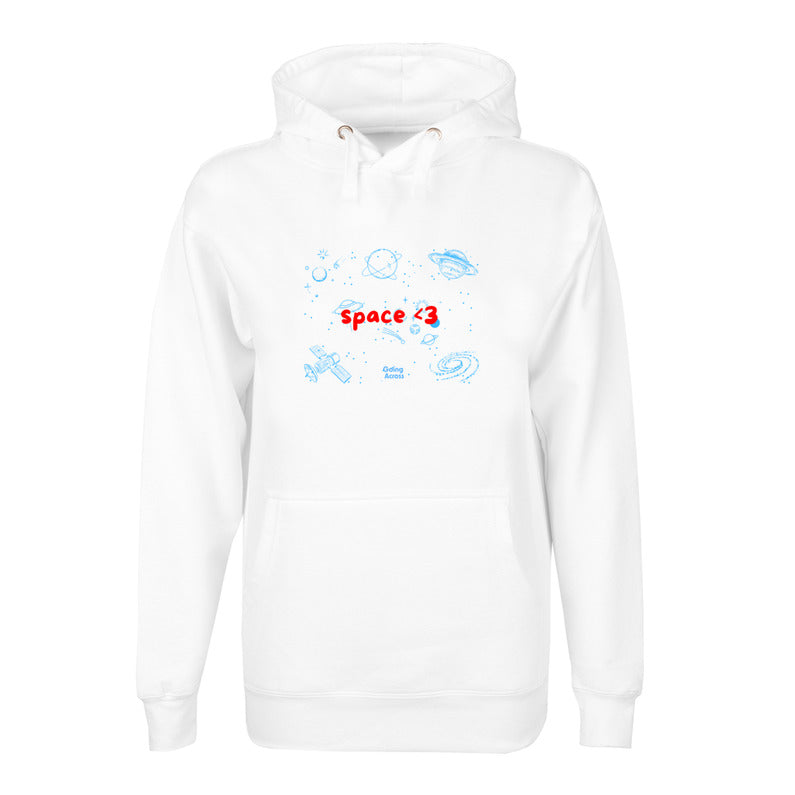 Graphic Fleece Hoodie