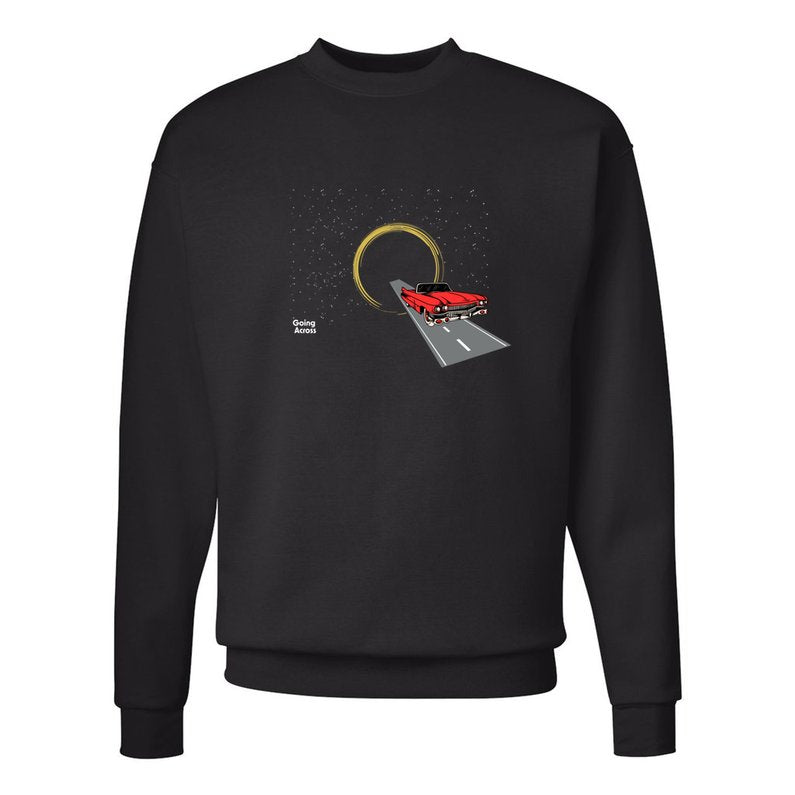 Standard Fit Graphic Crewneck Sweatshirt