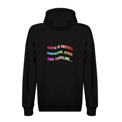 Premium Graphic Fleece Hoodie