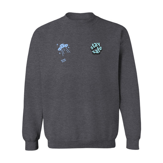 Crew-Neck Sweatshirt